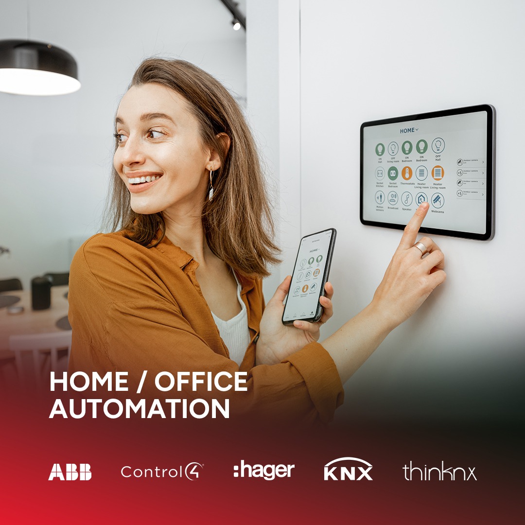 Futureway Technical services LLC Facebook ad: Transform your space with our cutting-edge Smart Home…