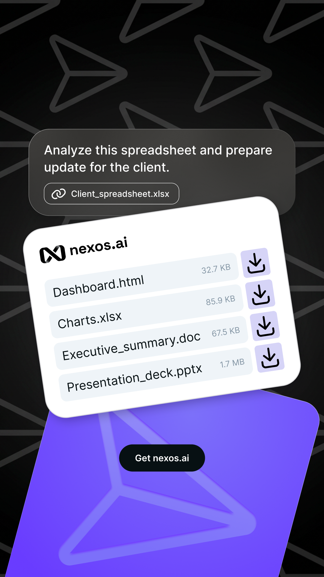 nexos.ai Facebook ad