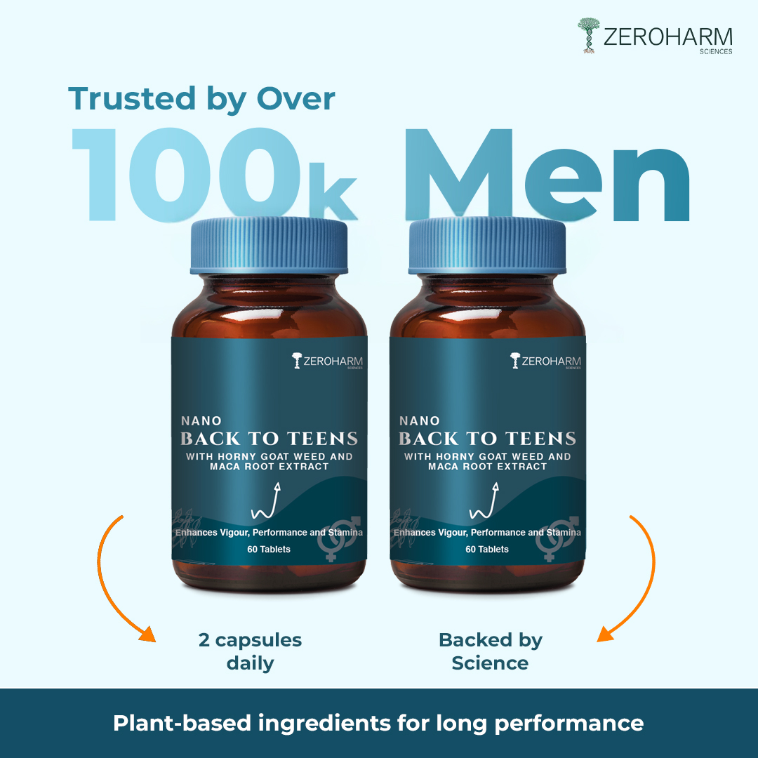 Performance By ZeroHarm Sciences Facebook ad