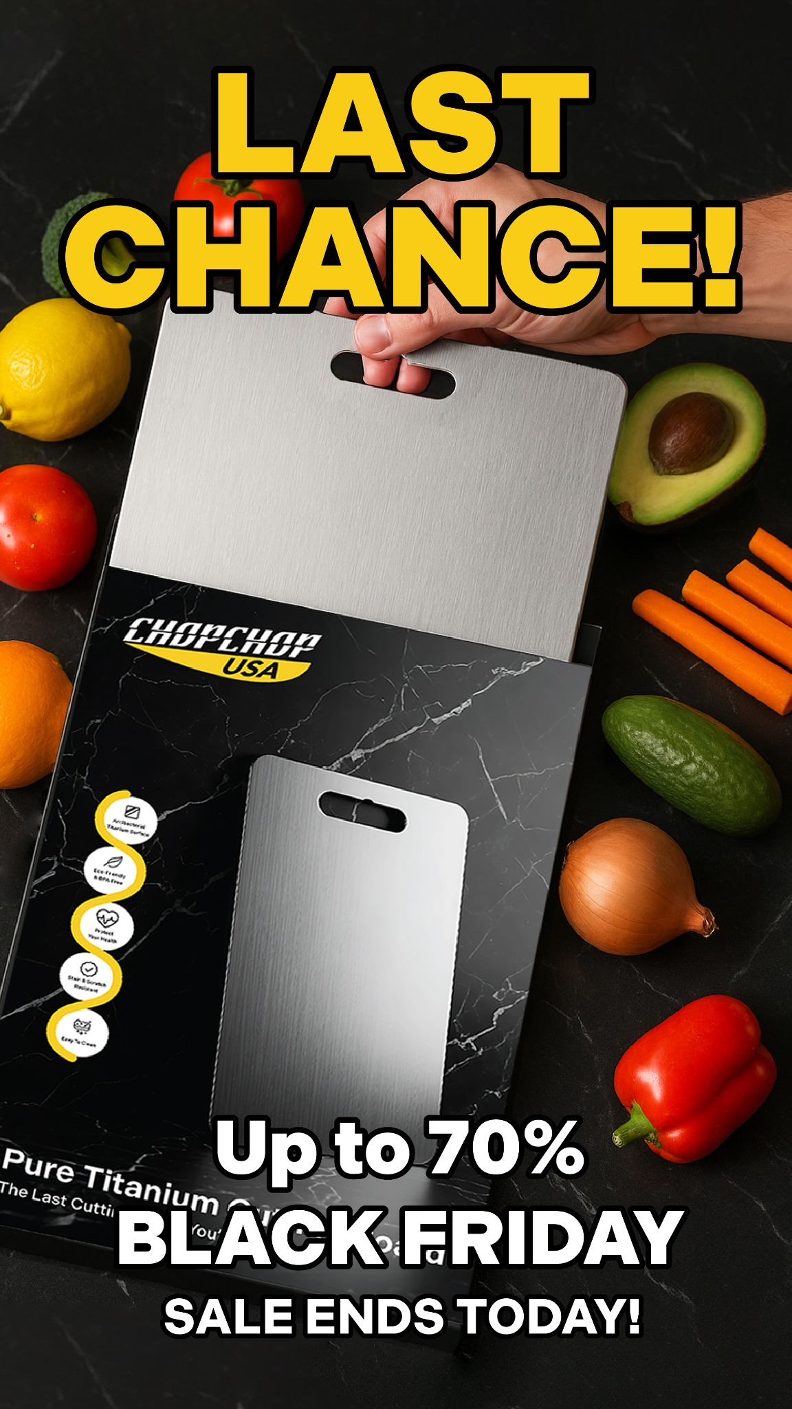 ChopChop USA Facebook ad