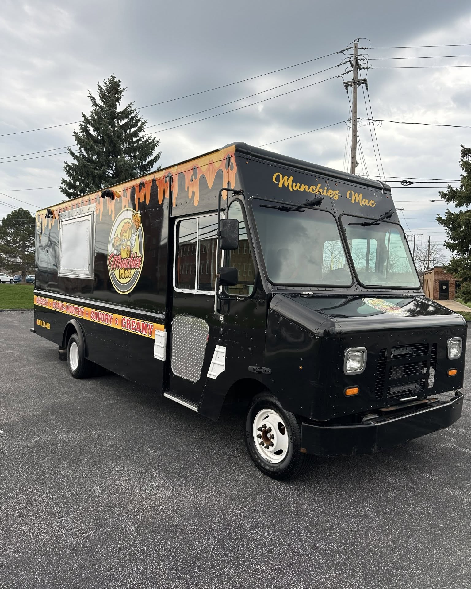 Russ Fenton Facebook ad: 2019 Ford E350 - fully built out in 2025 & ready for sale!
