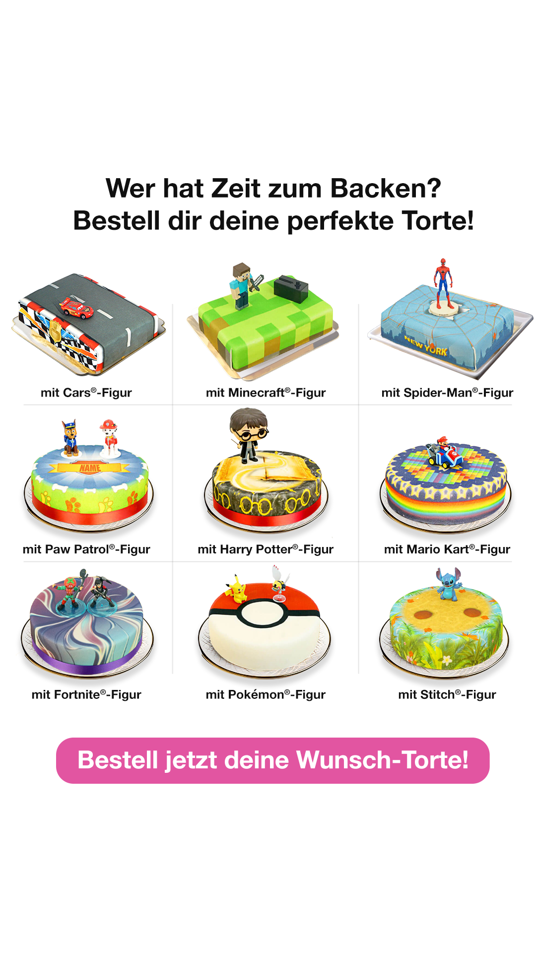 deinetorte.de Facebook ad