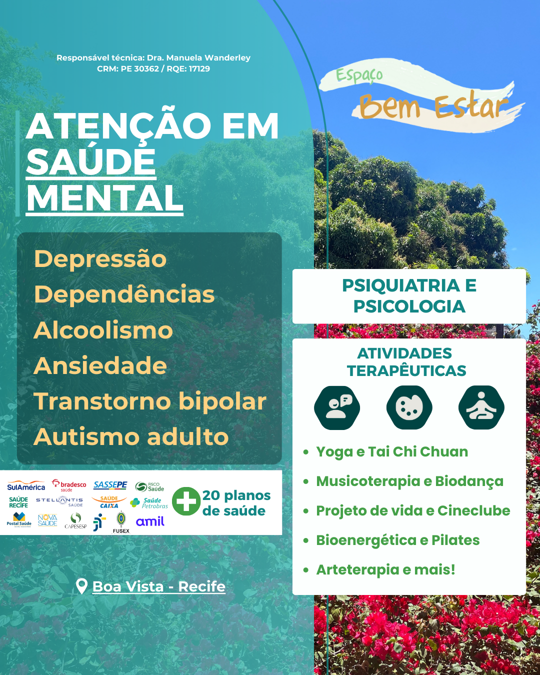 NAPPE - Psiquiatria e saúde mental em Recife Facebook ad from Apr 2, 2026