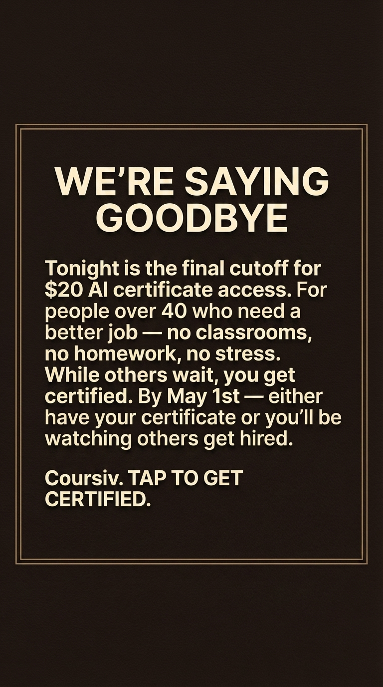 Coursiv Facebook ad