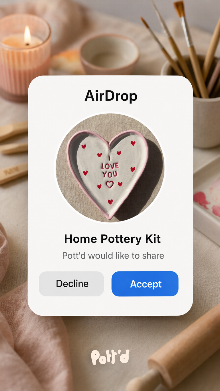 Pott'd UK Facebook ad