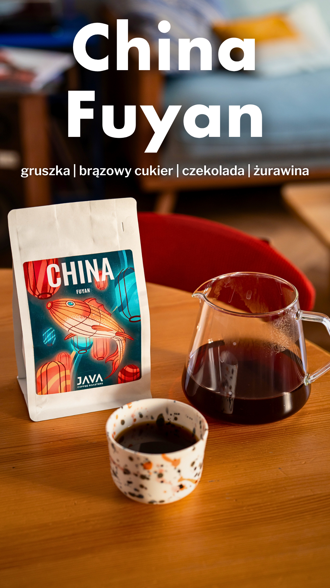 JAVA Coffee Roasters Facebook ad