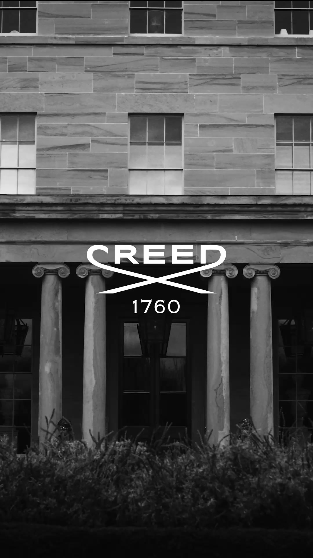 Creed Fragrance Facebook ad: Presenting Iris Debonair