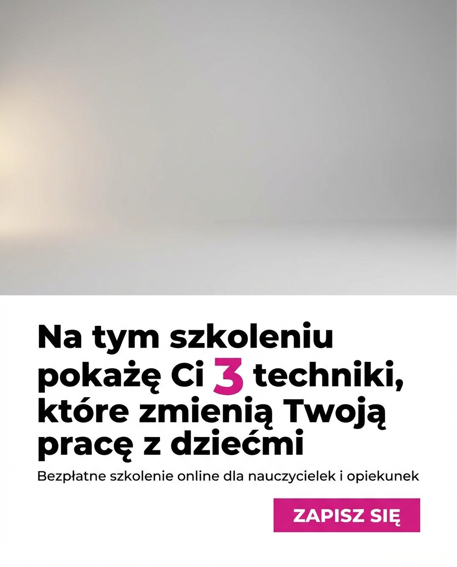 Sonia Michalik psycholog dziecięca Facebook ad