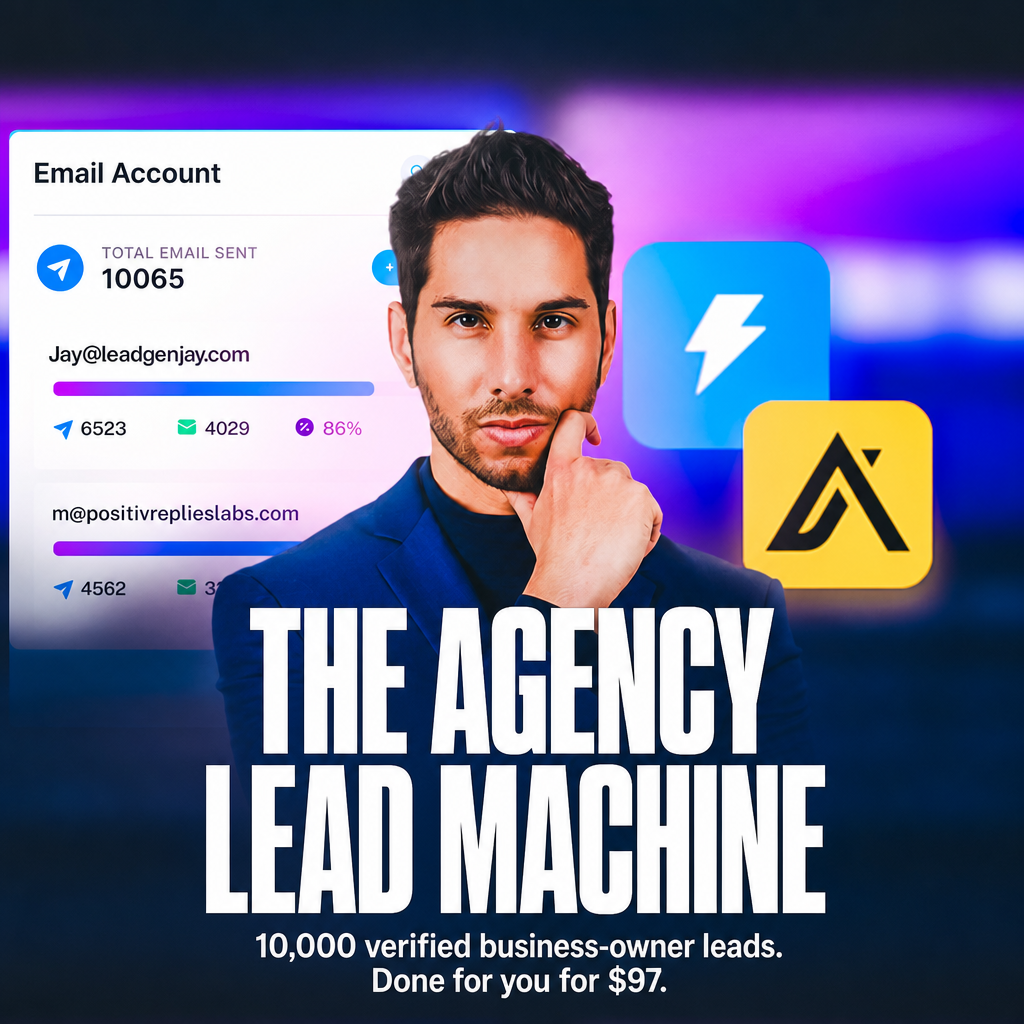 Lead Gen Jay Facebook ad