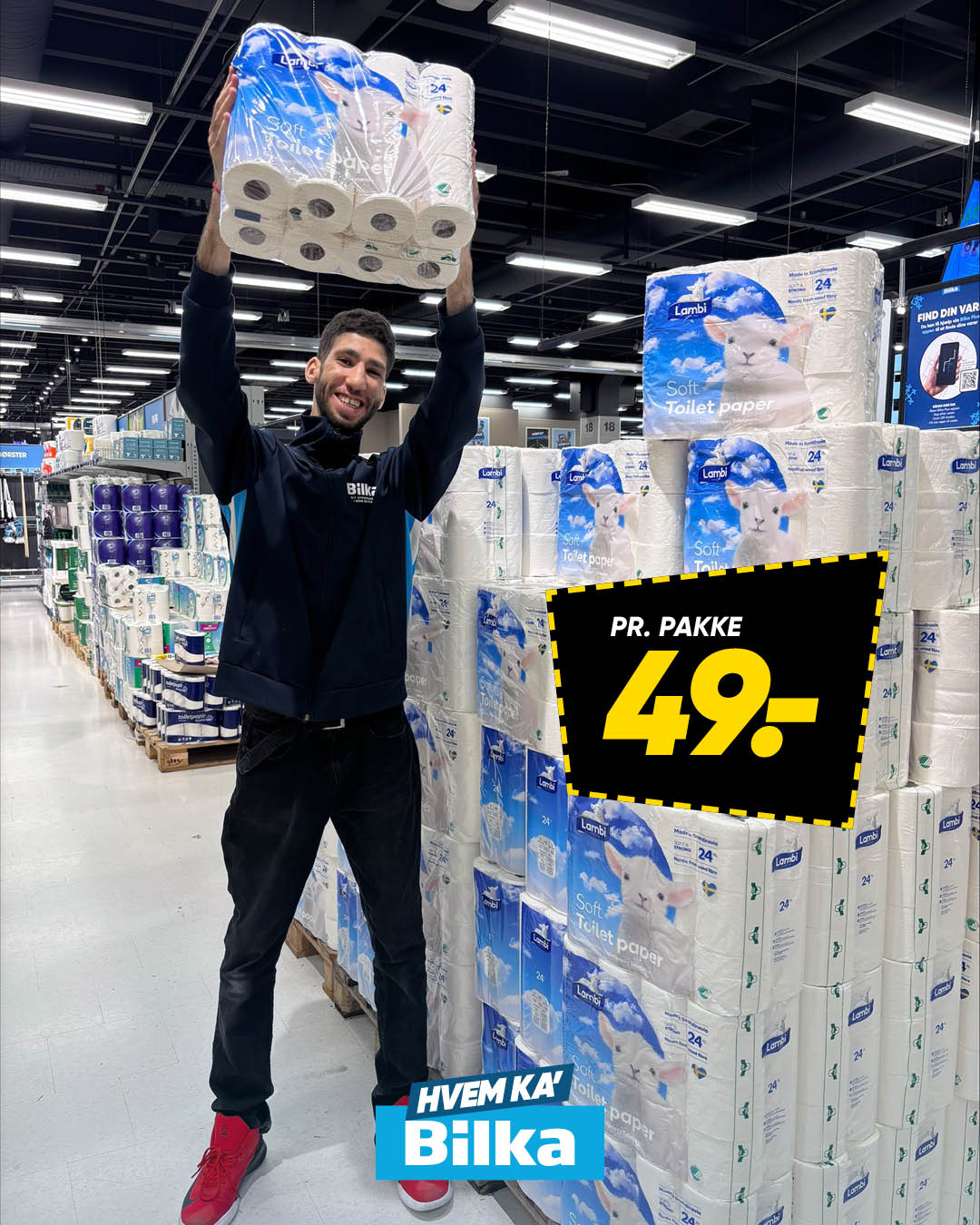 Bilka Facebook ad