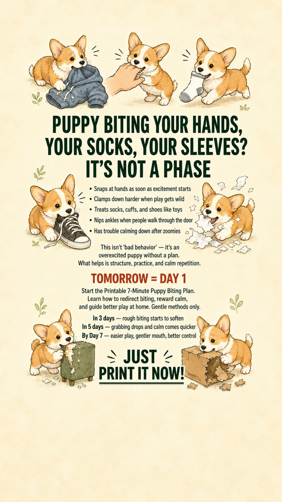 Ben Your Puppy Trainer Facebook ad
