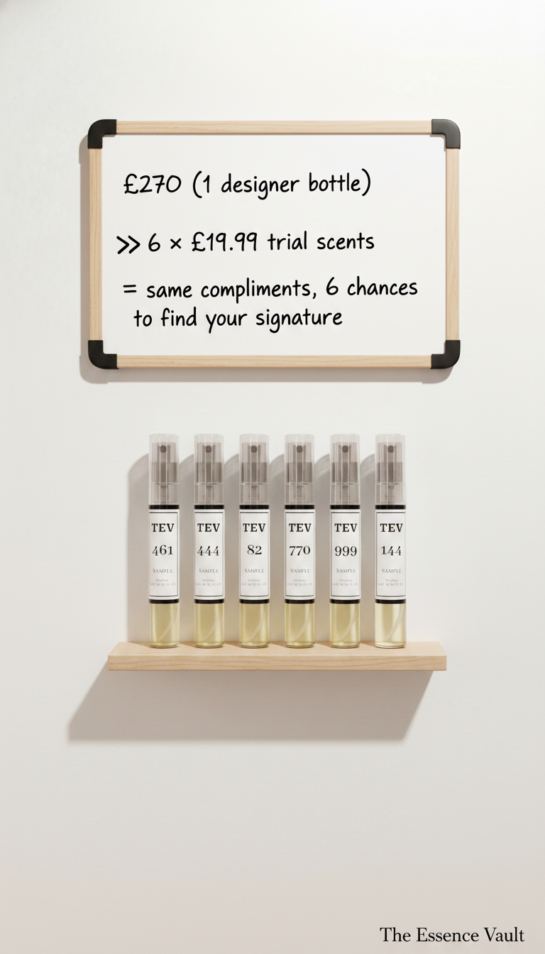 The Essence Vault Facebook ad