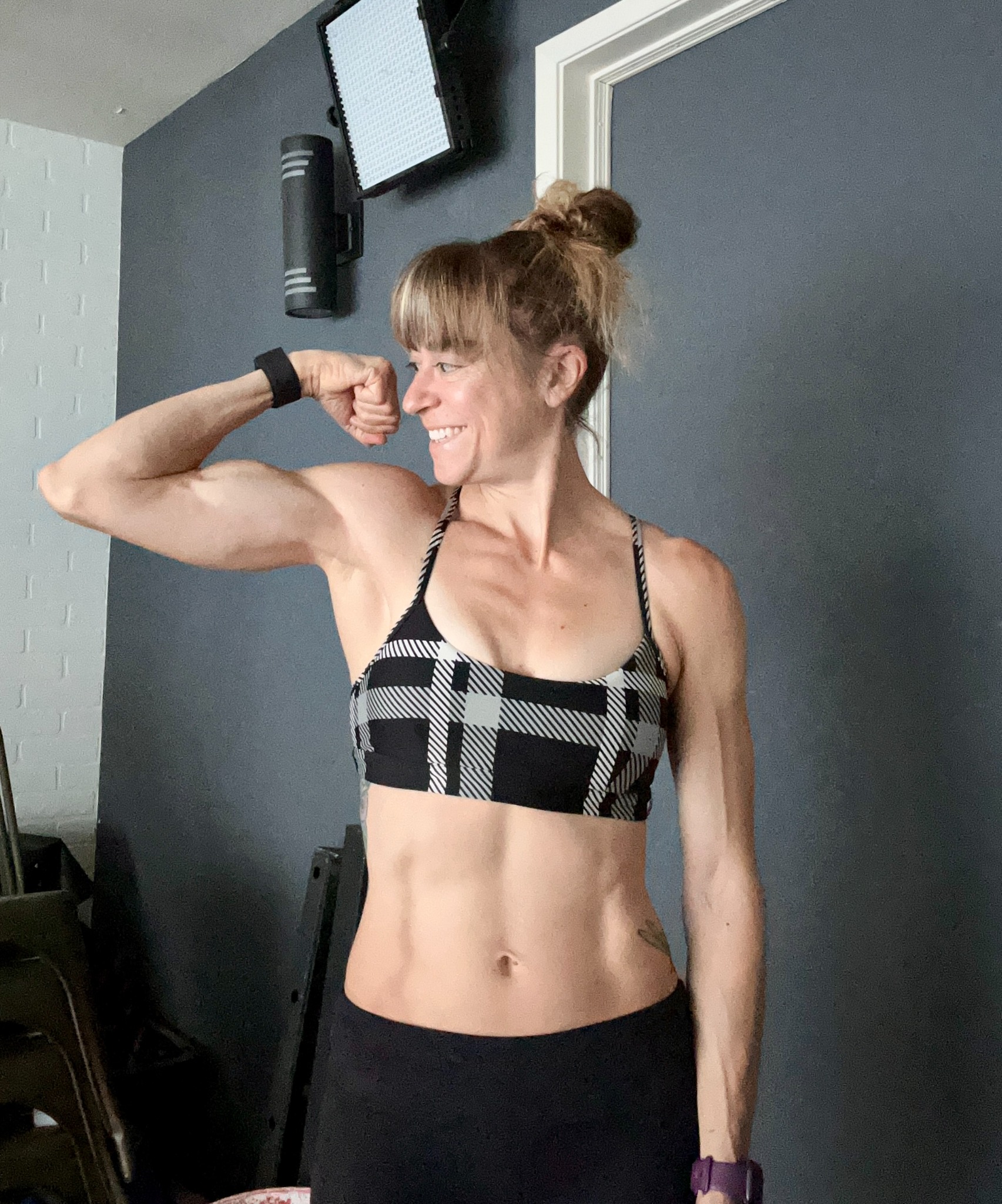 Redefining Strength Facebook ad