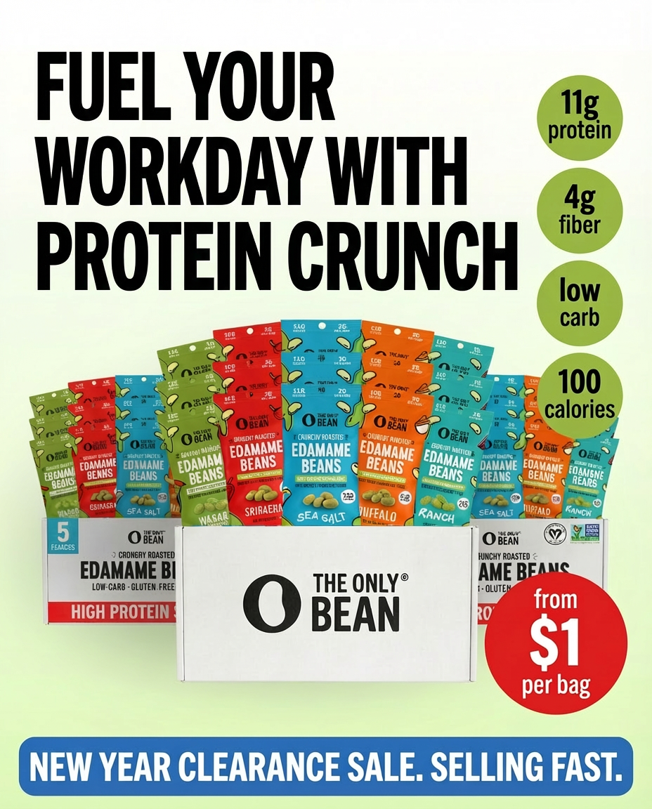 The Only Bean Facebook ad