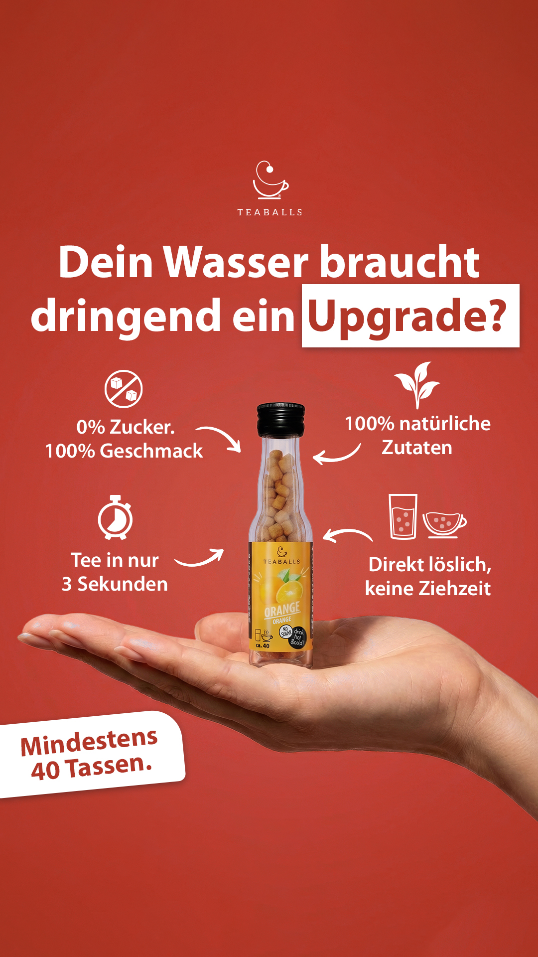 Teaballs Facebook ad