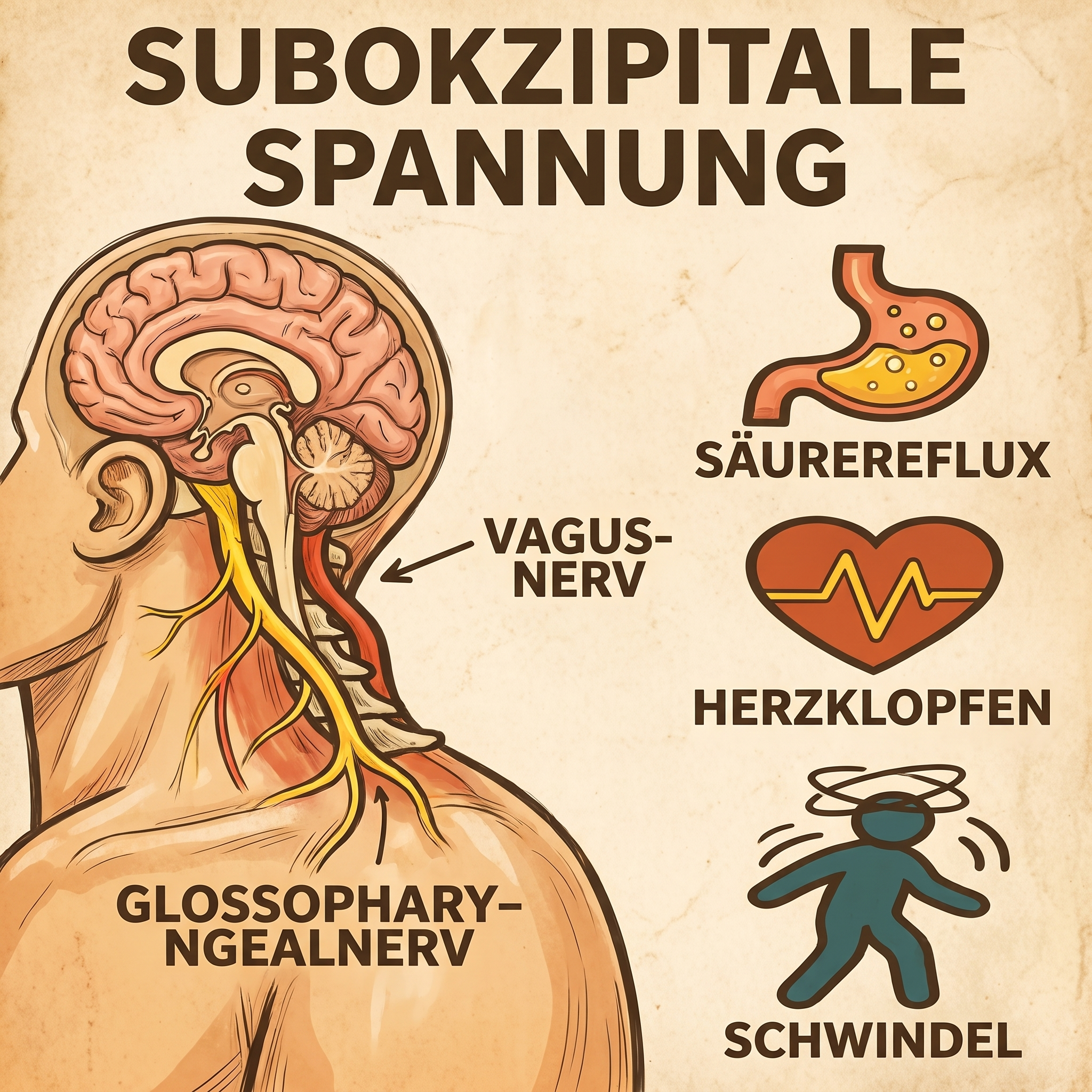 Gesundheits Magazin Facebook ad: Lies das, wenn du unter unerklärlichem Schwindel leidest