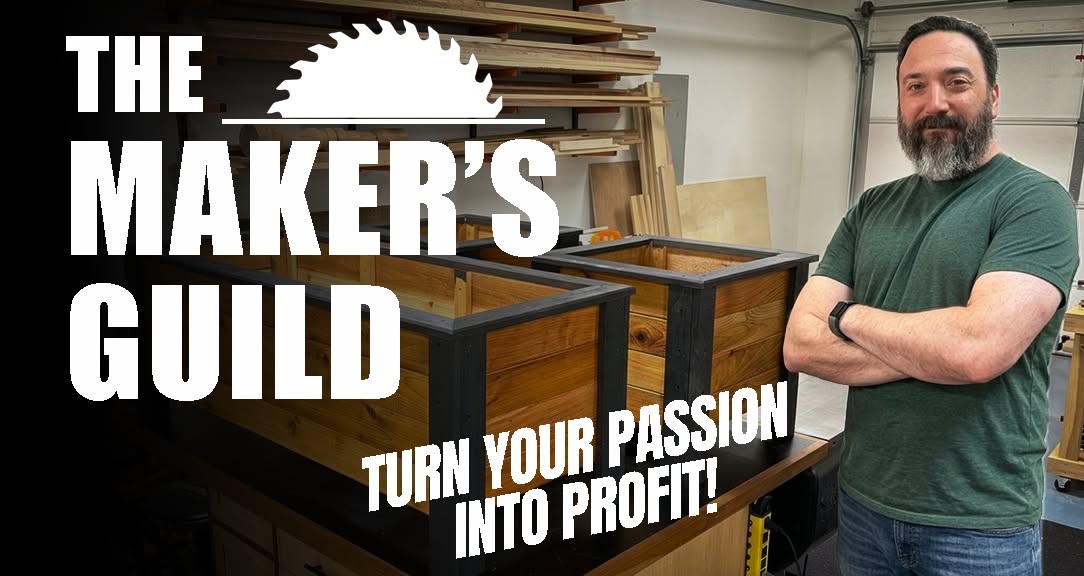 Biscuit Tree Woodworks Facebook ad: Make Your First Sale in Just 7 Days!
