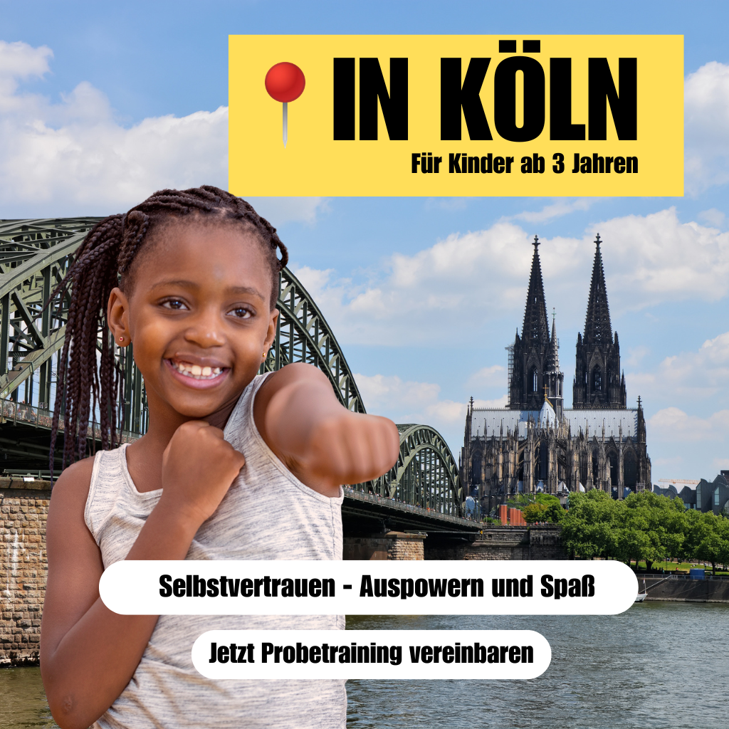 Kung Fu For Life Facebook ad: Stärker & selbstbewusster in Schule und Alltag