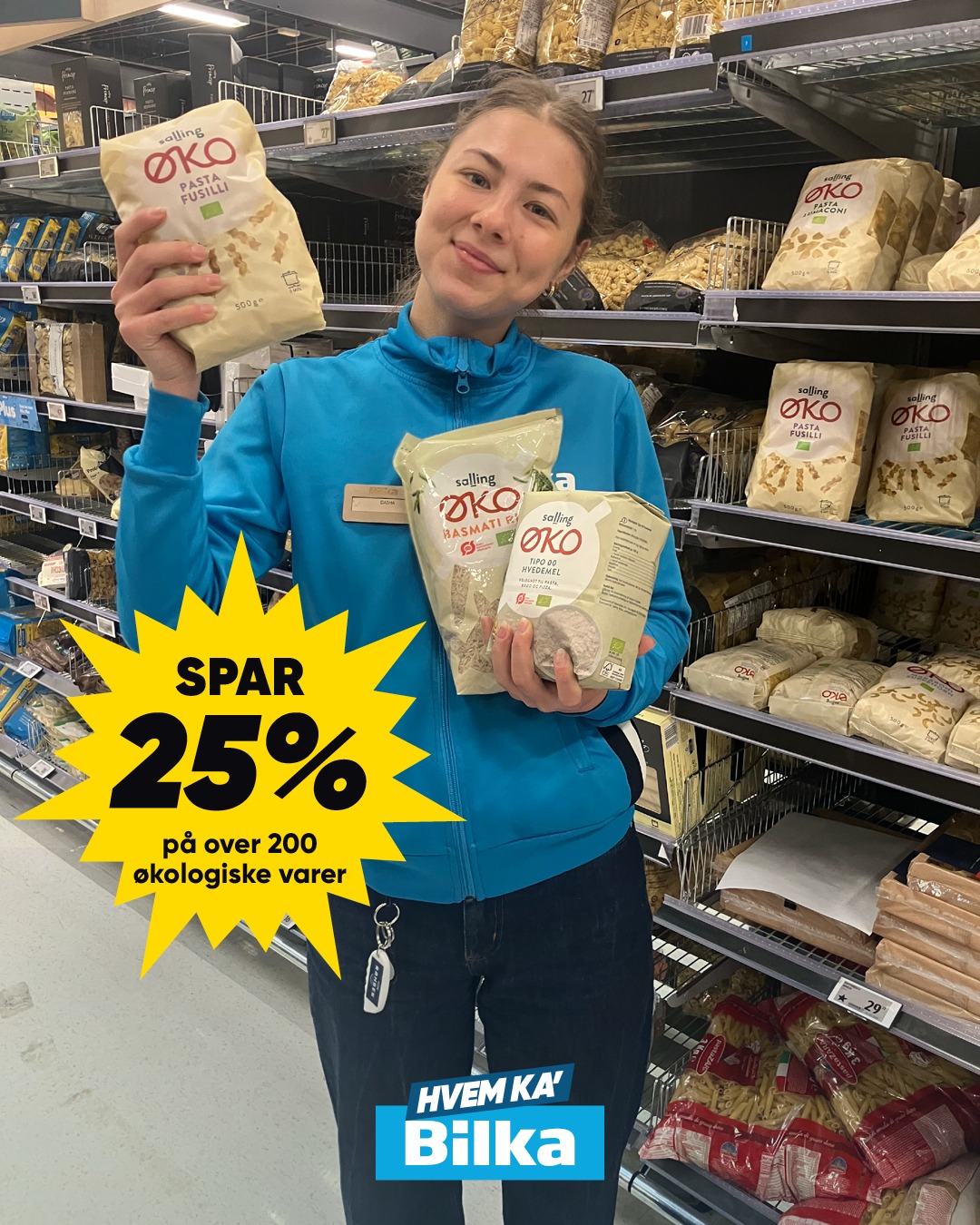 Bilka Facebook ad