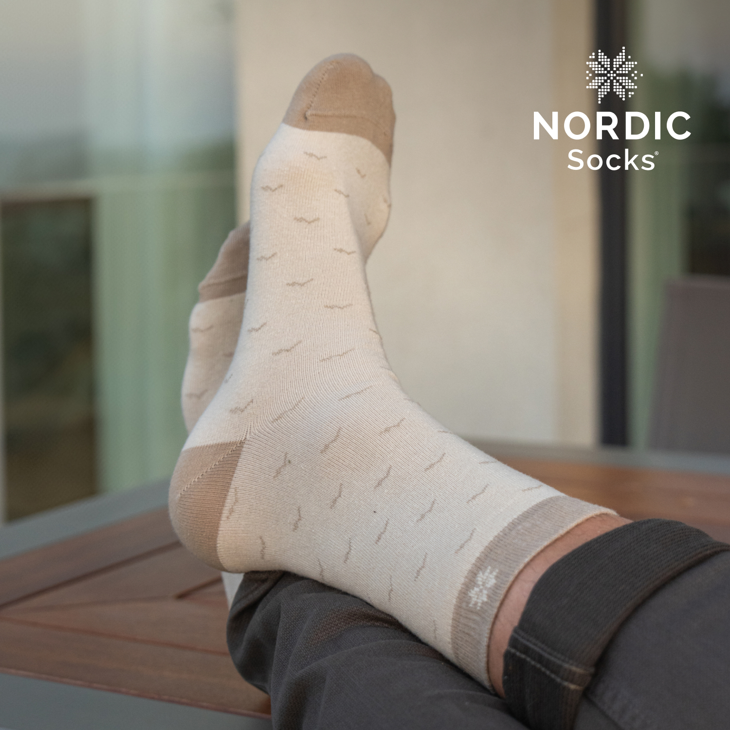 Nordic Socks Facebook ad