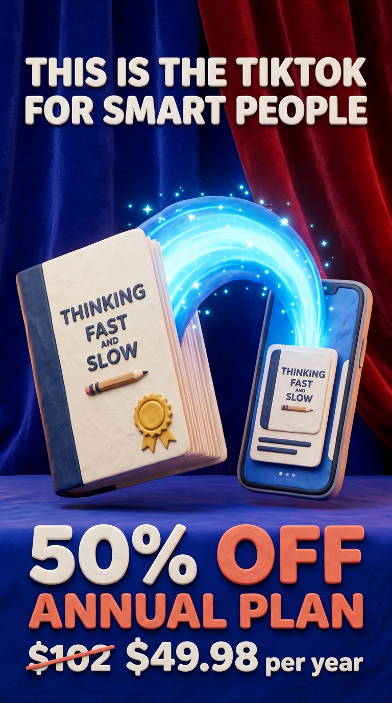 Deepstash Facebook ad: Be the Smartest in the Room