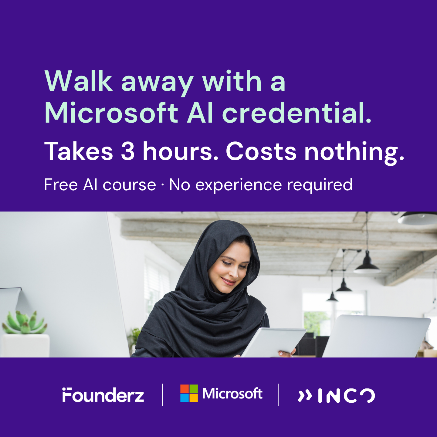 INCO Academy Facebook ad from May 4, 2026