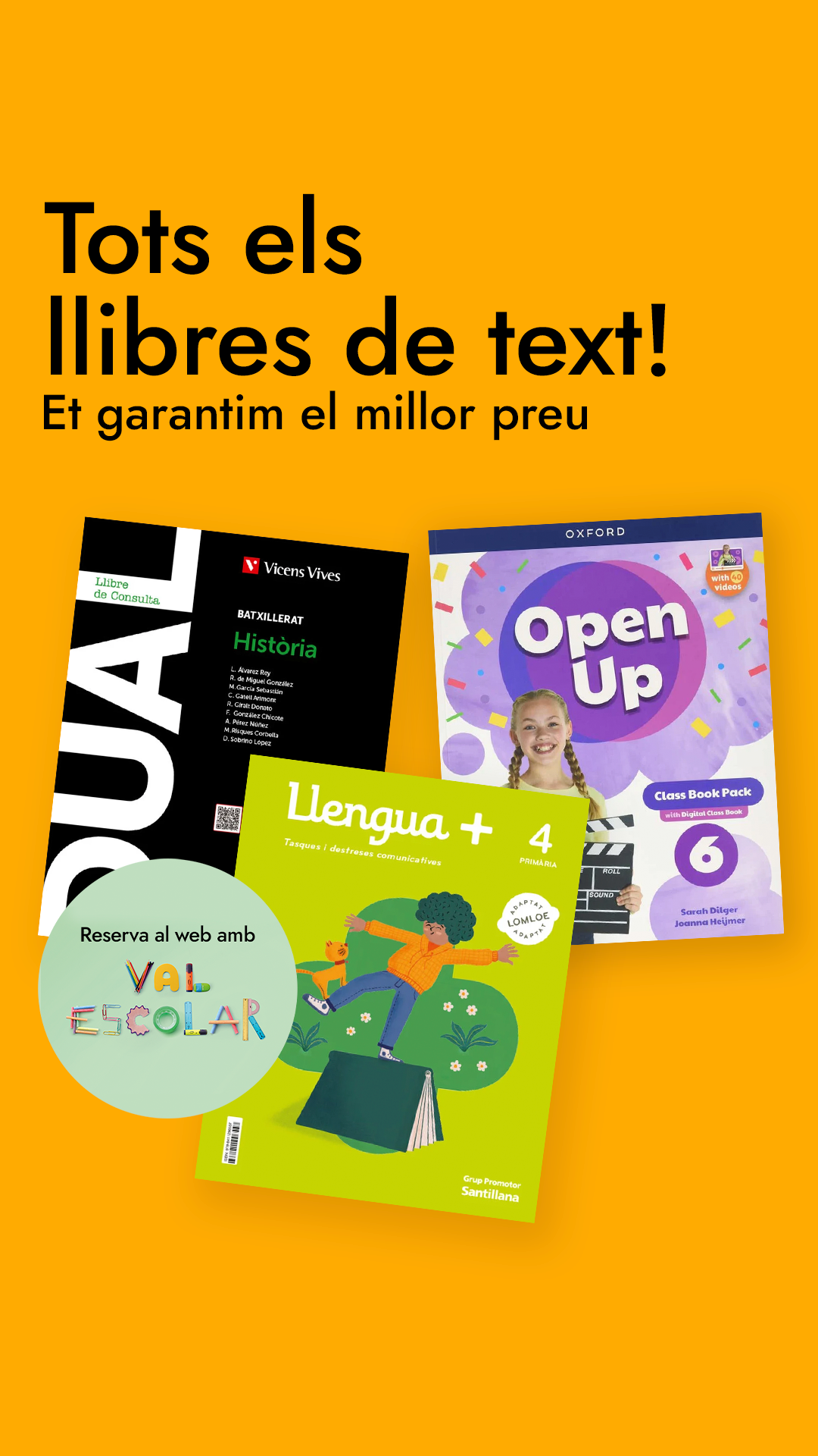 Abacus botigues Facebook ad