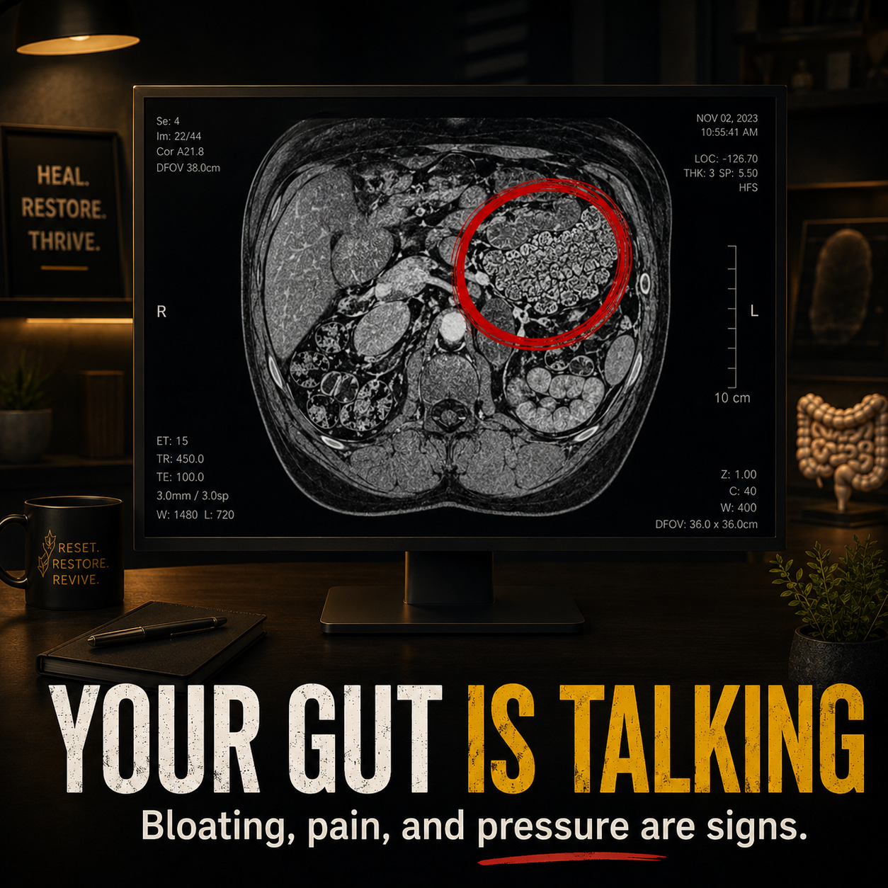 Dr. Daniel Brooks Facebook ad