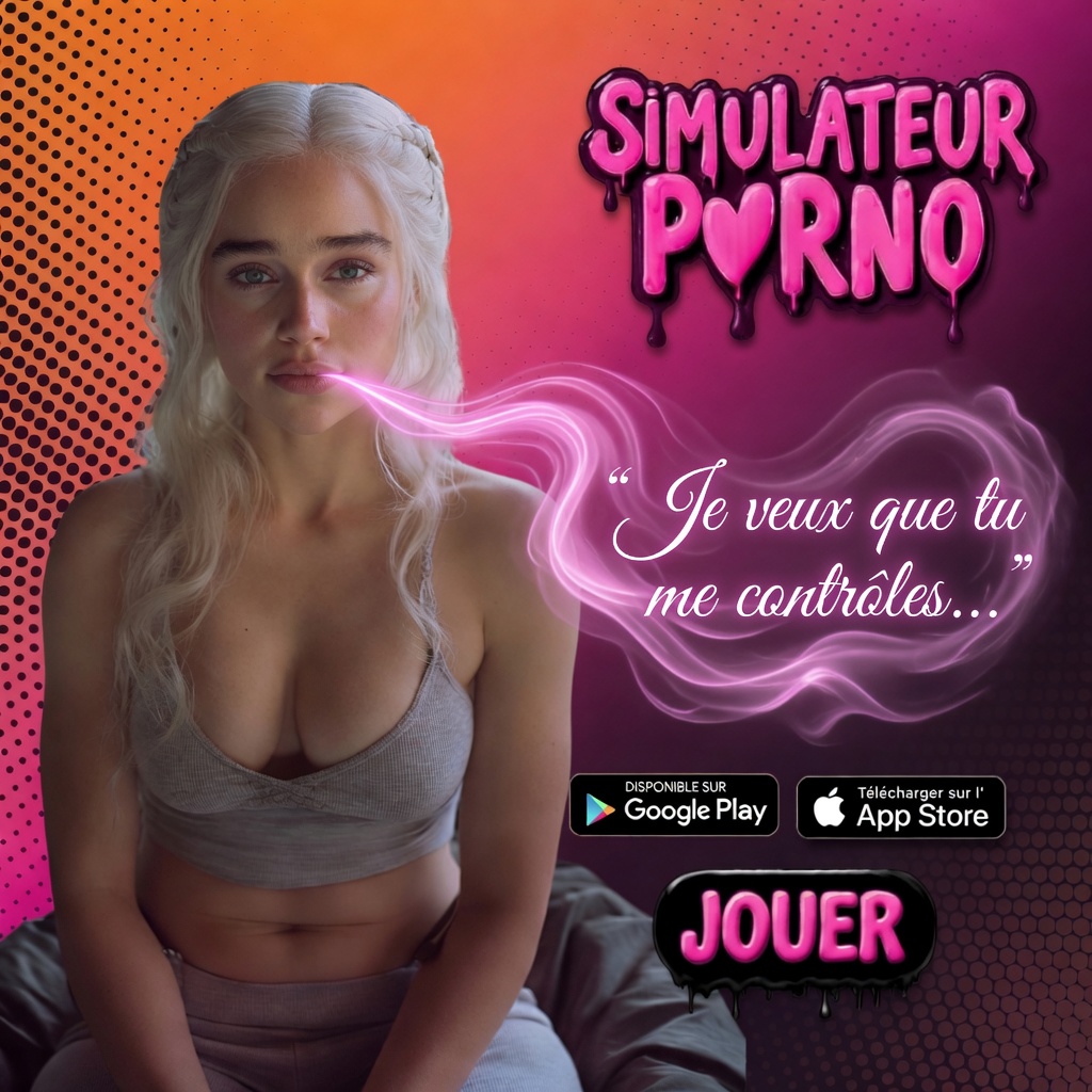Hot Game Facebook ad: Arrête de regarder. Appuie sur JOUER et prends-la