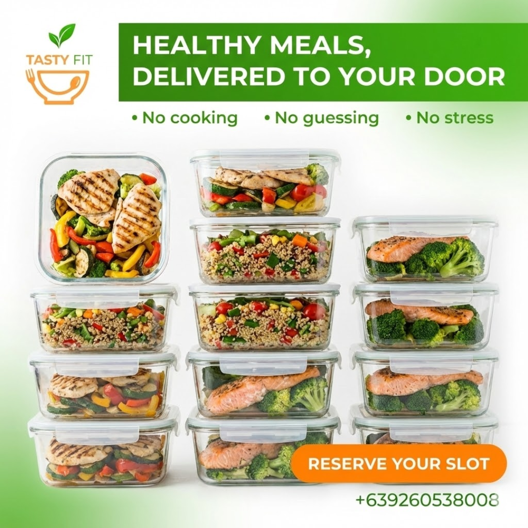 Tasty Fit Facebook ad