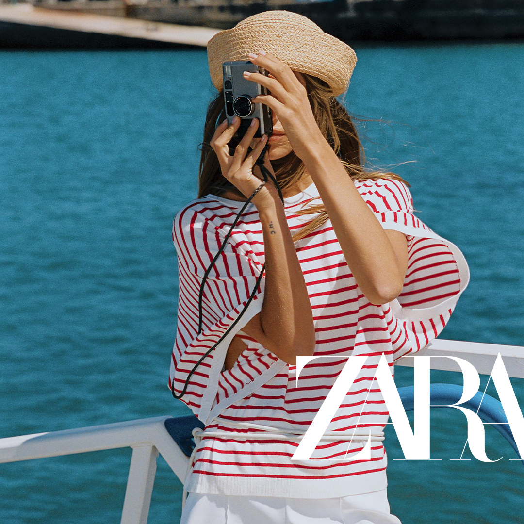 ZARA Facebook ad