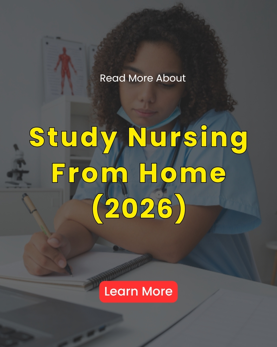 Path Area Facebook ad: Study Nursing Online Accelerated Program - A Guide