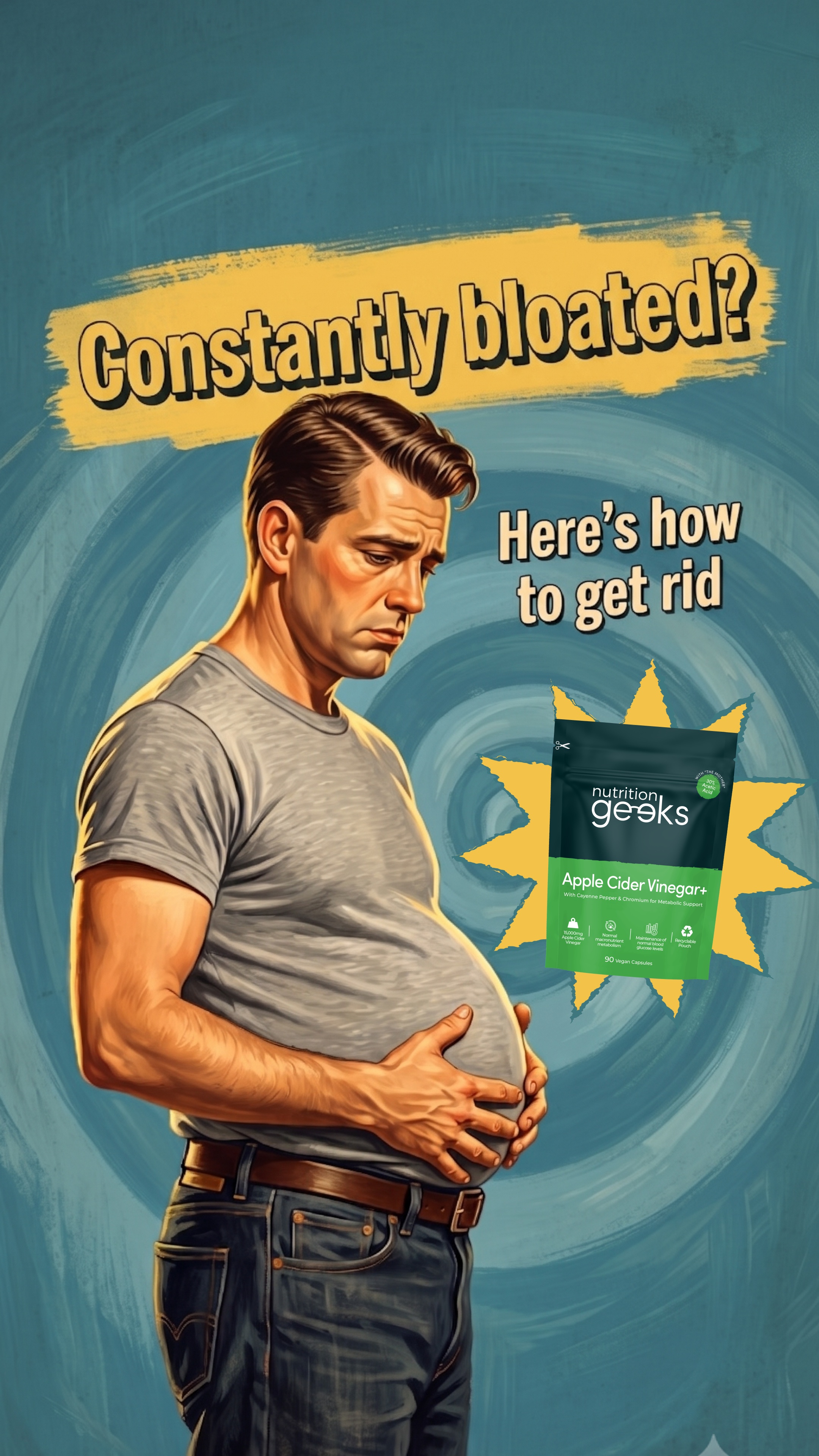 Nutrition Geeks Facebook ad