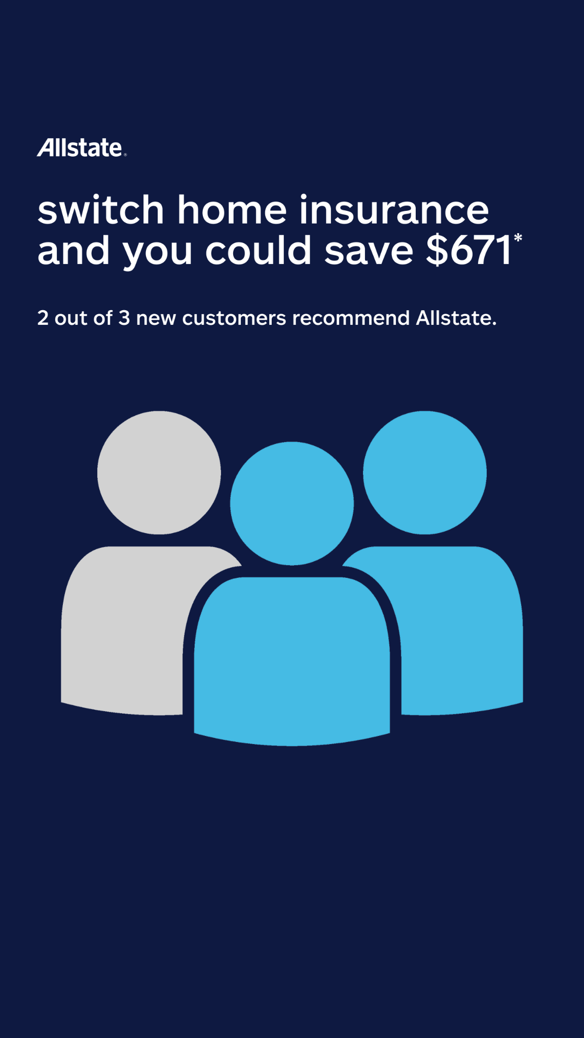 Allstate Facebook ad