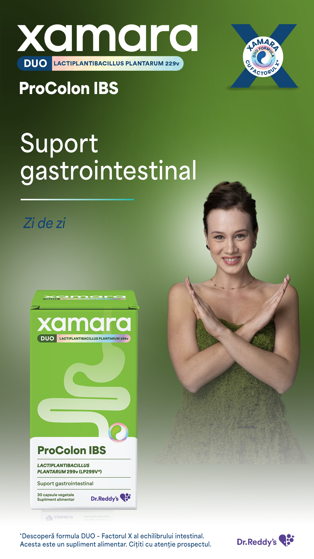 Xamara DUO Facebook ad