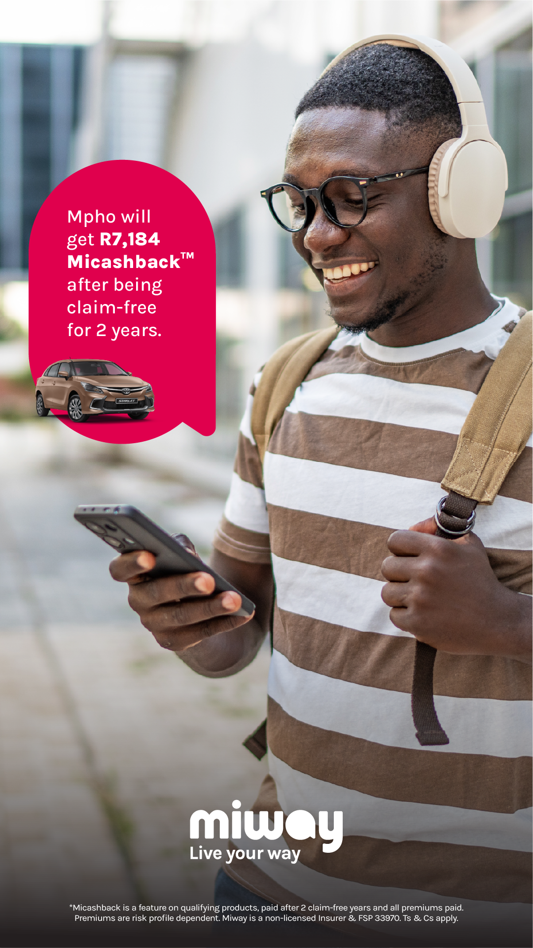 Miway Facebook ad