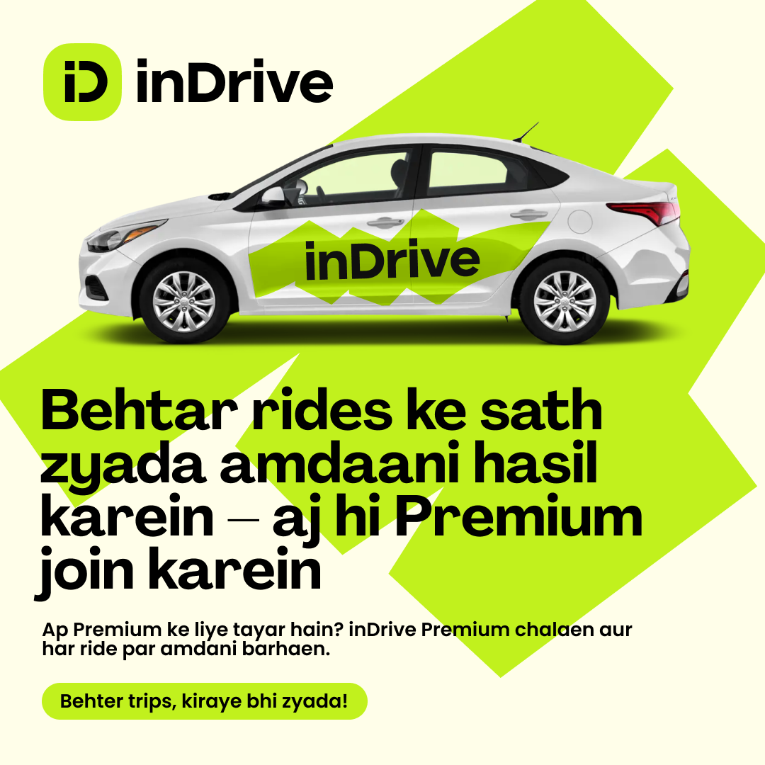 inDrive Facebook ad