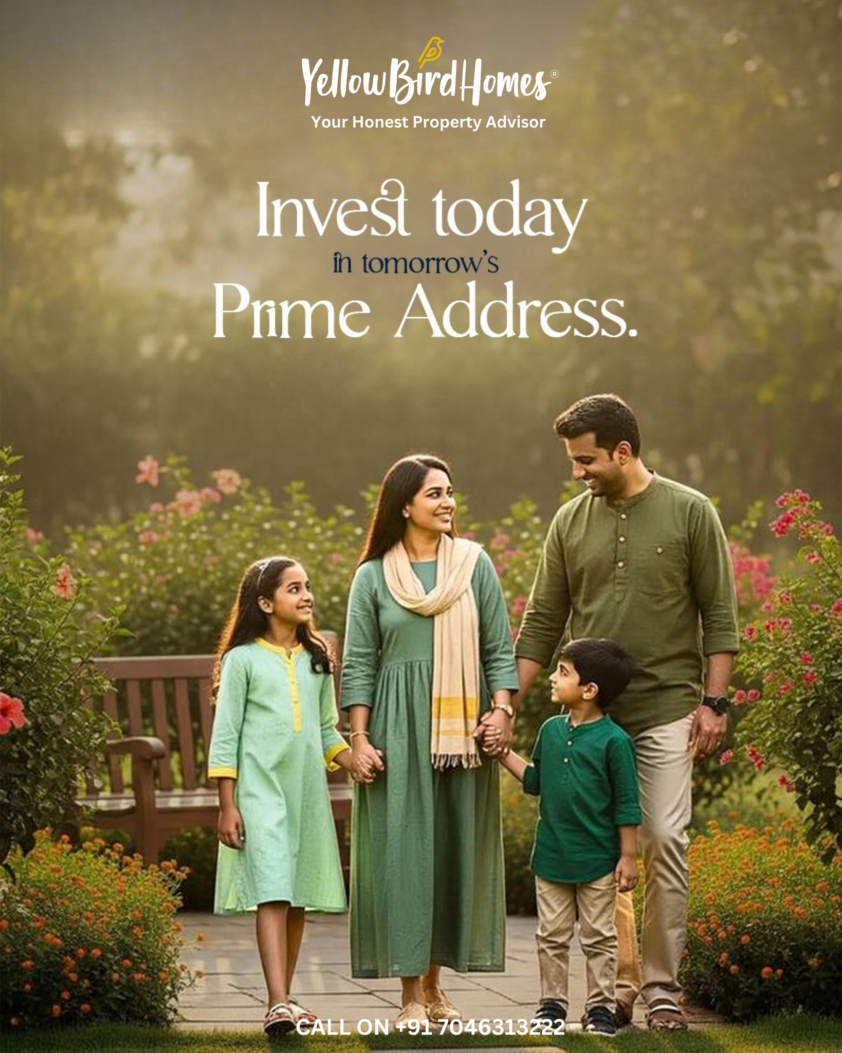 Yellow Bird Homes Facebook ad