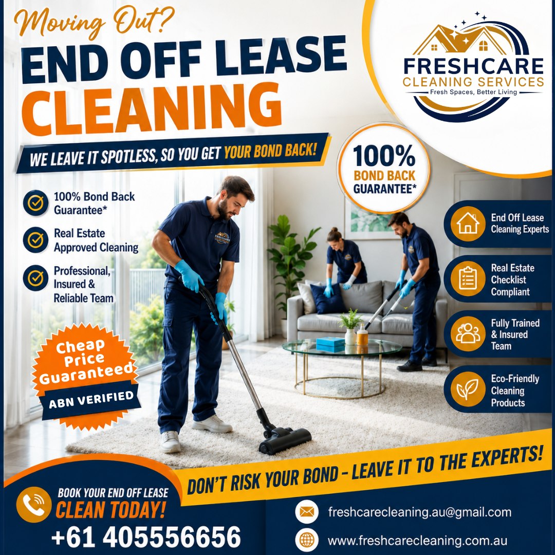 Fresh Care Cleaning  Facebook ad
