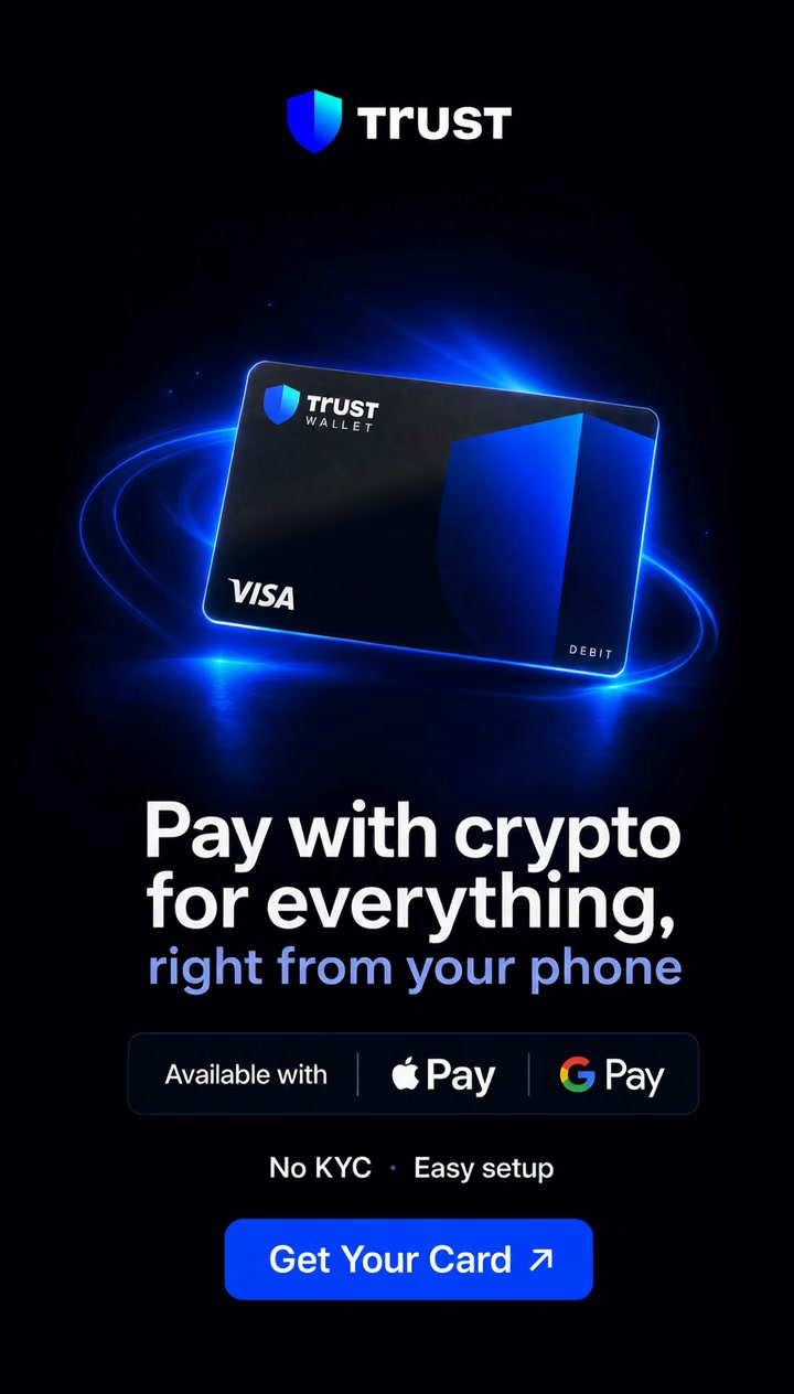 My crypto card Facebook ad: Explore a convenient way to make everyday payments.