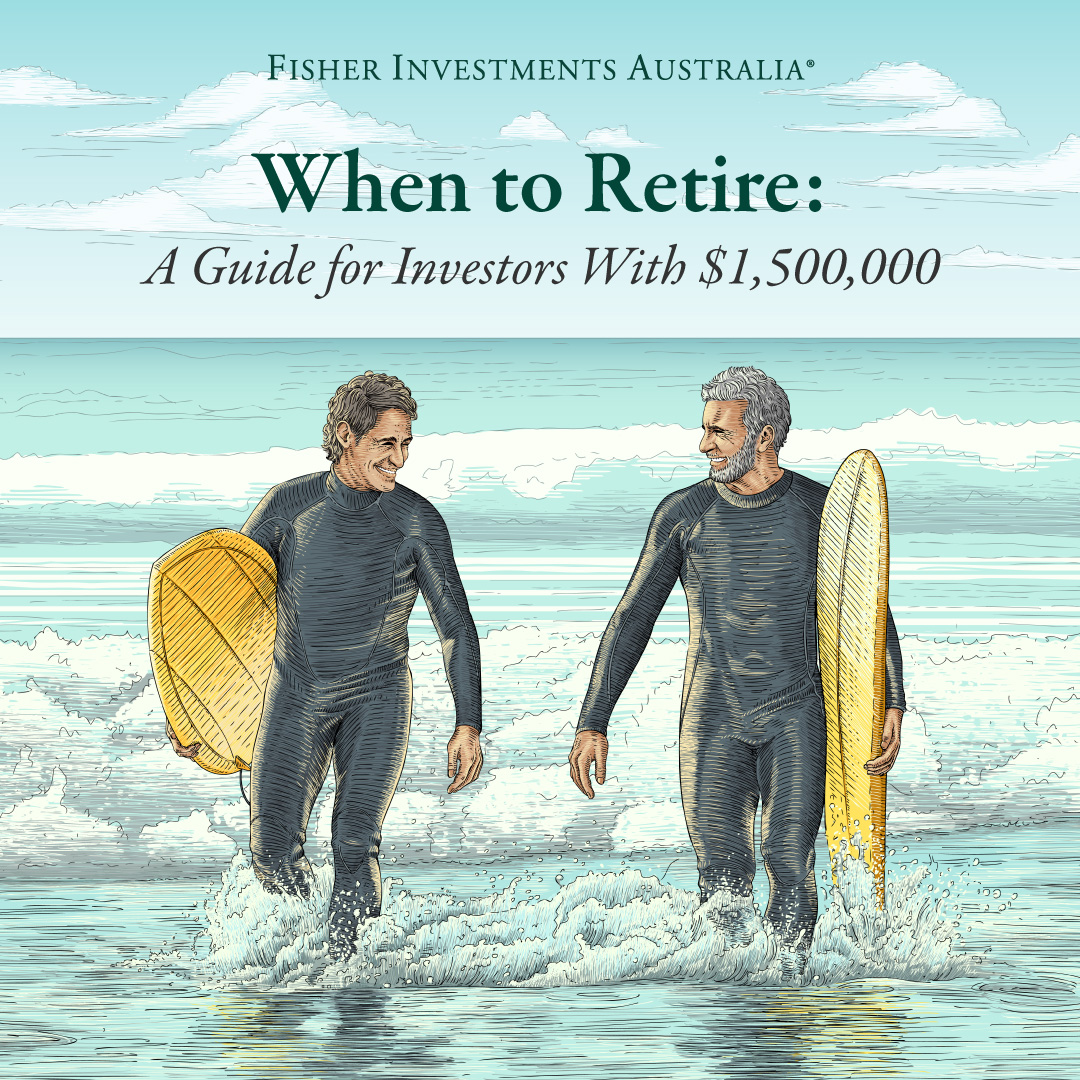 Fisher Investments Australia Facebook ad