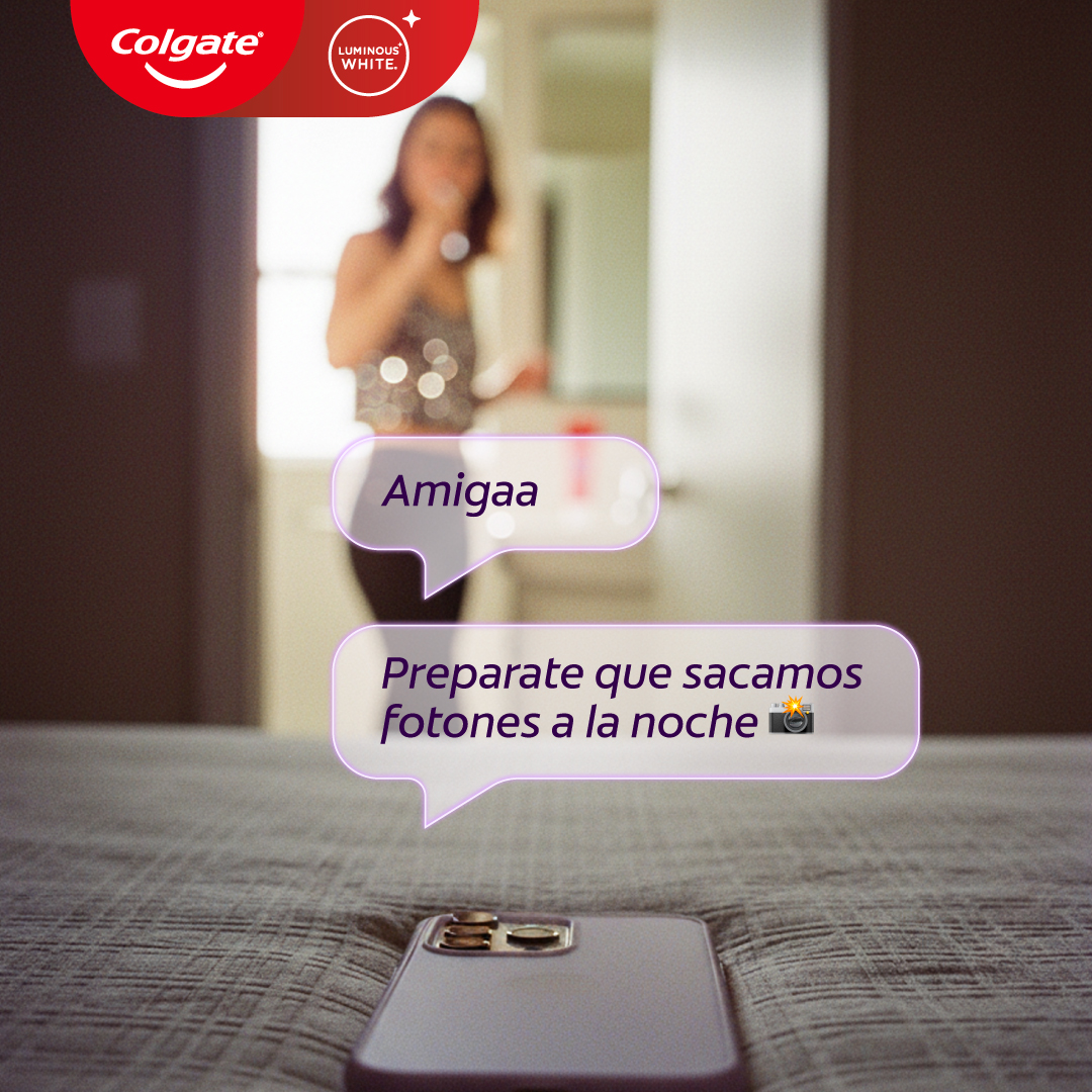 Colgate Latinoamérica Facebook ad