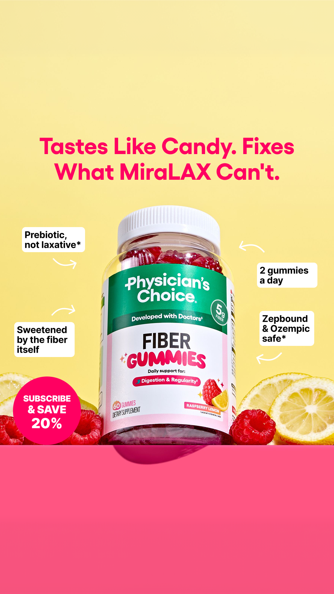 Physician's Choice Facebook ad