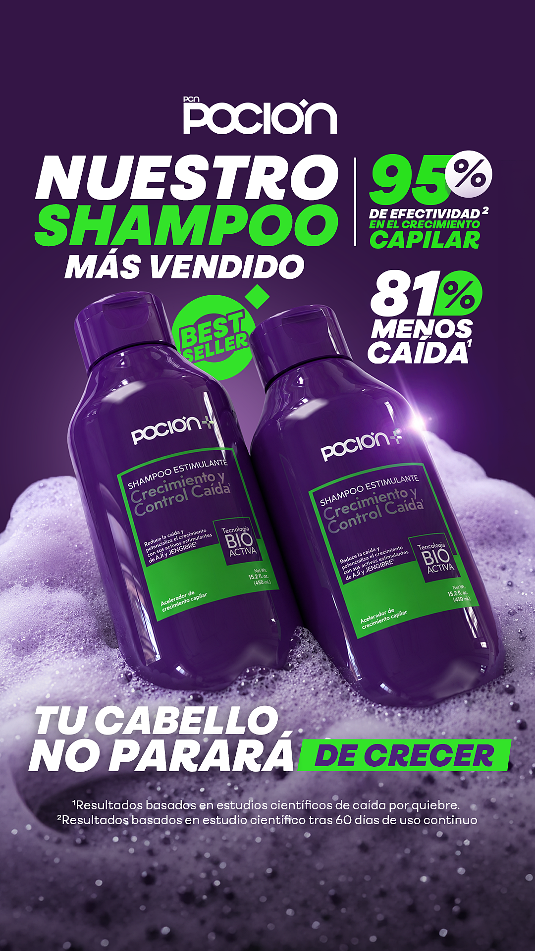 La Pocion Facebook ad from Jul 17, 2026