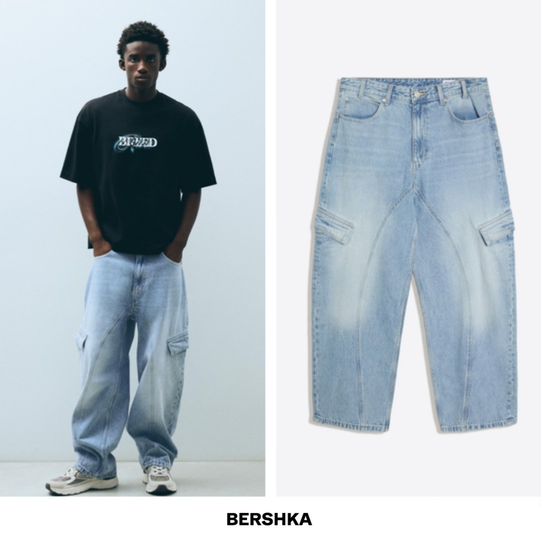 Bershka Facebook ad