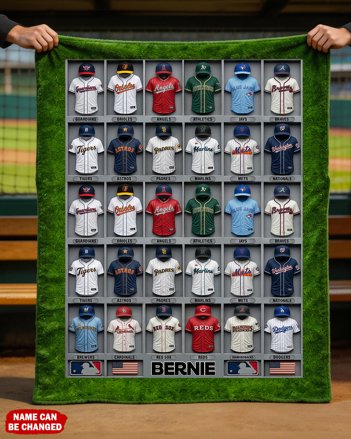 Sports For Life Facebook ad: Sport Teams Uniform Blanket - Personalized Gifts For Sport…