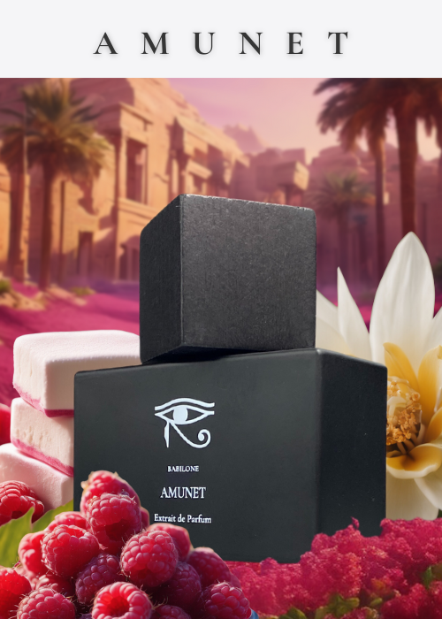 Babilone Perfumes Facebook ad