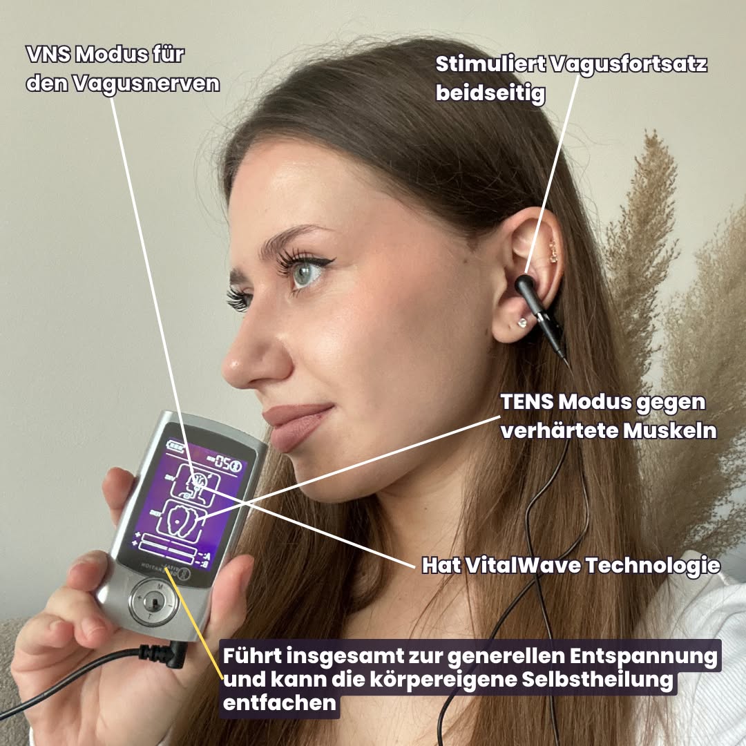 Vital Generation Facebook ad: So habe ich meinen Vagusnerven aktiviert