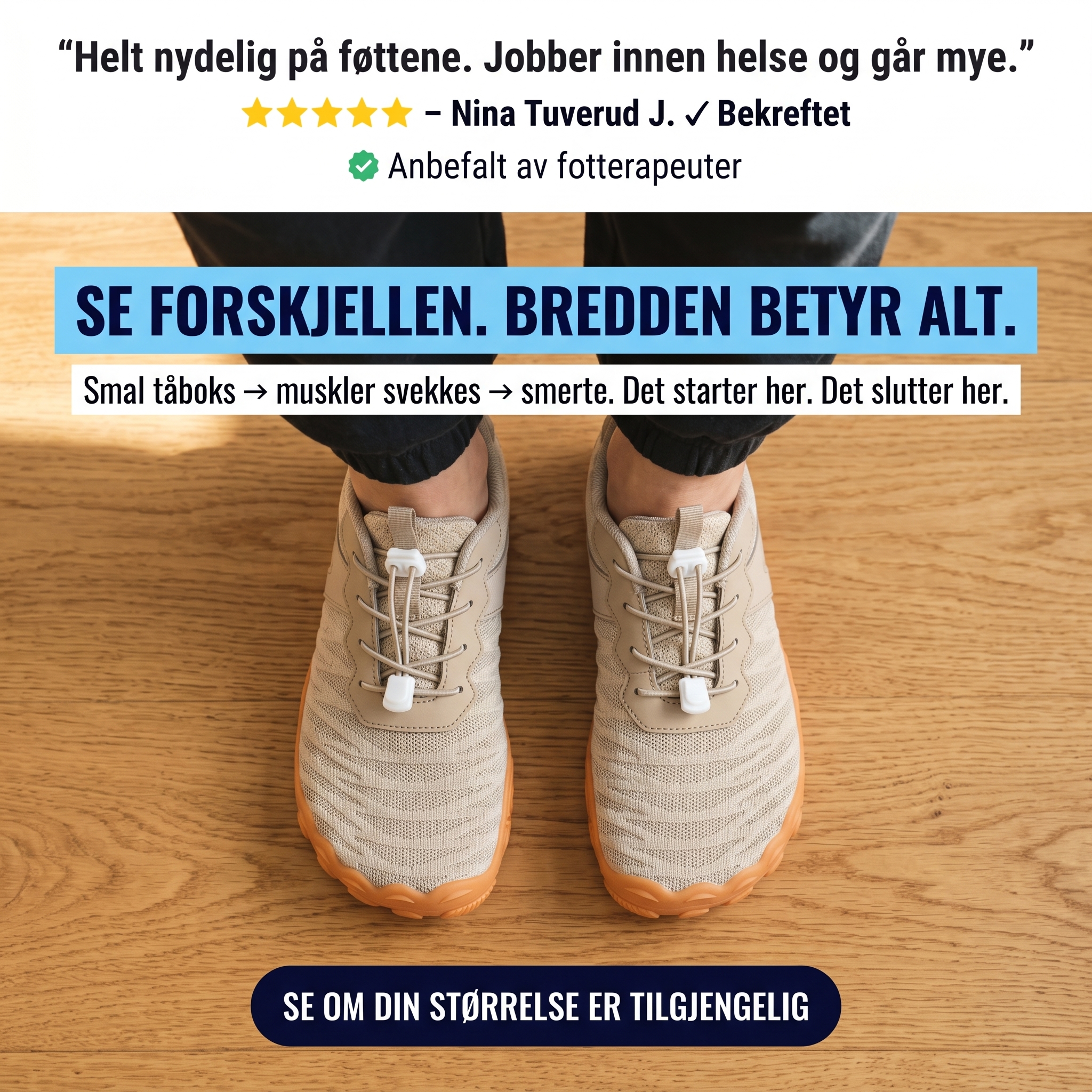 InnStepp Facebook ad