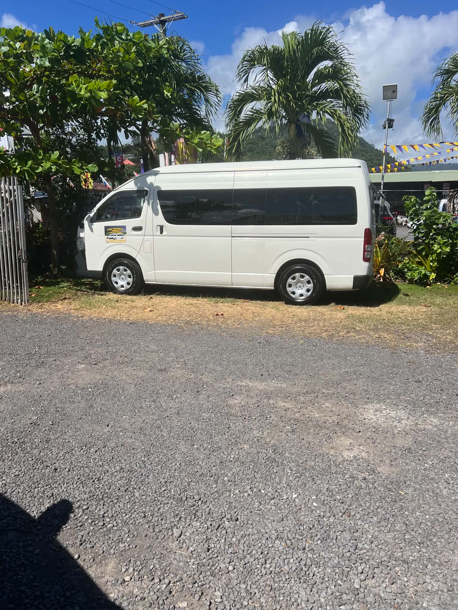Call To Serve Temple and Island Tours Facebook ad: Affordable reliable and very satisfying transport services.